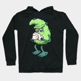 Evil Bud Character Hoodie